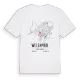 Welshpool karta t-shirt