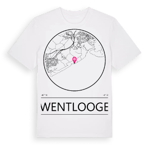 Wentlooge t-shirt – ekologisk bomull t-shirt från Pinshirt