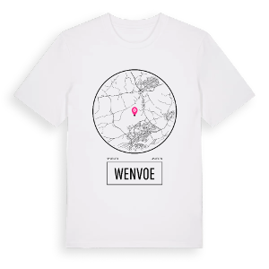 Wenvoe t-shirt – ekologisk bomull t-shirt från Pinshirt