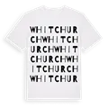 Whitchurch ordlek t-shirt