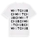 Whitchurch ordlek t-shirt
