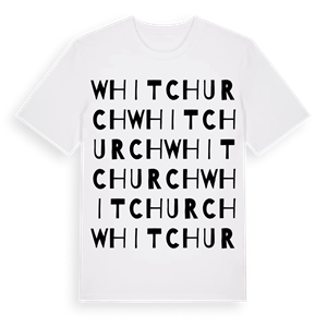 Whitchurch ordlek t-shirt – ekologisk bomull t-shirt från Pinshirt