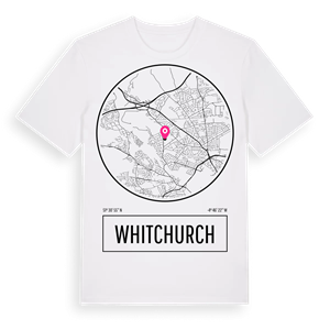Whitchurch t-shirt – ekologisk bomull t-shirt från Pinshirt