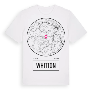 Whitton t-shirt – ekologisk bomull t-shirt från Pinshirt