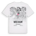Wrexham karta t-shirt