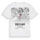 Wrexham karta t-shirt