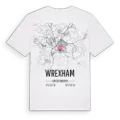 Wrexham karta t-shirt