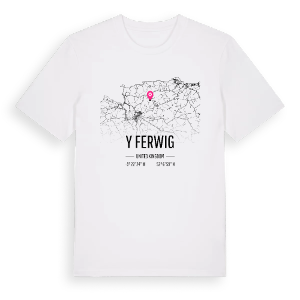 Y Ferwig karta t-shirt – ekologisk bomull t-shirt från Pinshirt