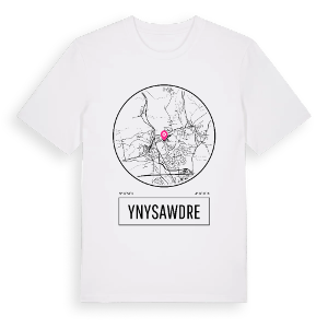 Ynysawdre t-shirt – ekologisk bomull t-shirt från Pinshirt