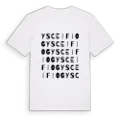 Ysceifiog ordlek t-shirt