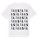 Äbbsäl ordlek t-shirt