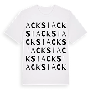 Acksi ordlek t-shirt – ekologisk bomull t-shirt från Pinshirt