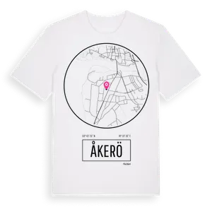 Åkerö t-shirt – ekologisk bomull t-shirt från Pinshirt