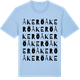 Blue Soul t-shirt med Åkerö ordlek t-shirt