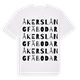 Åkers långfäbodar ordlek t-shirt