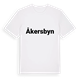 Åkersbyn fetstil t-shirt