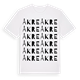 Åkre ordlek t-shirt