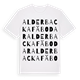 Alderbacka fäbodar ordlek t-shirt