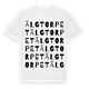 Älgtorpet ordlek t-shirt