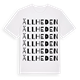 Ällheden ordlek t-shirt