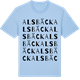 Blue Soul t-shirt med Alsbäck ordlek t-shirt