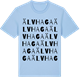 Blue Soul t-shirt med Älvhaga ordlek t-shirt