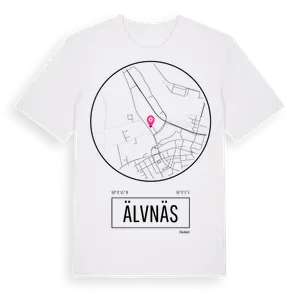 Älvnäs t-shirt – ekologisk bomull t-shirt från Pinshirt