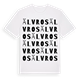 Älvros ordlek t-shirt