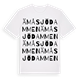 Ämåsjödammen ordlek t-shirt