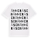 Ämmeråsen ordlek t-shirt