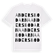 Andersbodarna ordlek t-shirt