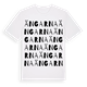 Ängarna ordlek t-shirt