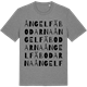 Mid Heather Gray t-shirt med Ångelfäbodarna ordlek t-shirt