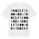 Ångelfäbodarna ordlek t-shirt