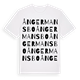 Ångermansbo ordlek t-shirt