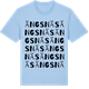 Blue Soul t-shirt med Ängsnäs ordlek t-shirt