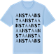 Blue Soul t-shirt med Ansta ordlek t-shirt