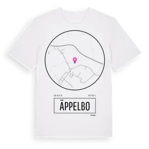 Äppelbo t-shirt – ekologisk bomull t-shirt från Pinshirt