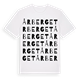 Årberget ordlek t-shirt