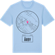 Blue Soul t-shirt med Årby t-shirt