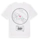 White t-shirt med Årby t-shirt