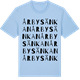 Blue Soul t-shirt med Årbysänkan ordlek t-shirt