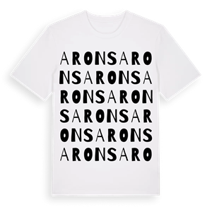 Arons ordlek t-shirt – ekologisk bomull t-shirt från Pinshirt