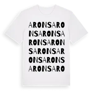 Arons ordlek t-shirt – ekologisk bomull t-shirt från Pinshirt