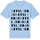 Blue Soul t-shirt med Arvslindan ordlek t-shirt