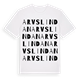 Arvslindan ordlek t-shirt