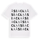 Åsbacka ordlek t-shirt