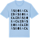 Blue Soul t-shirt med Åsbobacken ordlek t-shirt
