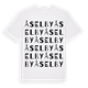 Åselby ordlek t-shirt