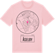 Pink Cotton t-shirt med Åselby t-shirt